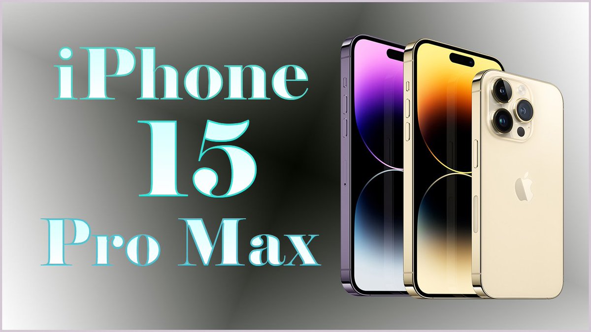 TenerTing's tweet photo. ⚡ Este será el iPhone 15 Pro Max con las características y especificaciones que se han rumorado con las últimas filtraciones 🔥

https://t.co/PIgYsAmPRm

 #apple #applestore #appleiphone #iphone15ultra #iphone15 #iPhone #iphone15promax #iphone15pro #iphone15rumors #iPhone15Plus https://t.co/7HkG9QQV2w