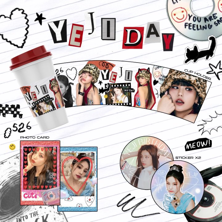 chu_cafe's tweet photo. ✼••𝐇𝐀𝐏𝐏𝐘 𝐘𝐄𝐉𝐈 𝐃𝐀𝐘••✼

ITZY イェジさんカップホルダー配布

🗓配布5/20~
💐装飾5/22~26
📍東京 新大久保
🥤カプホ+特典

🌟このツイートをRTした画面提示で会計お値引き🆗

#イッジ #YEJI #HAPPYYEJIDAY #カプホル #センイル https://t.co/Ac3ZL3xmmt