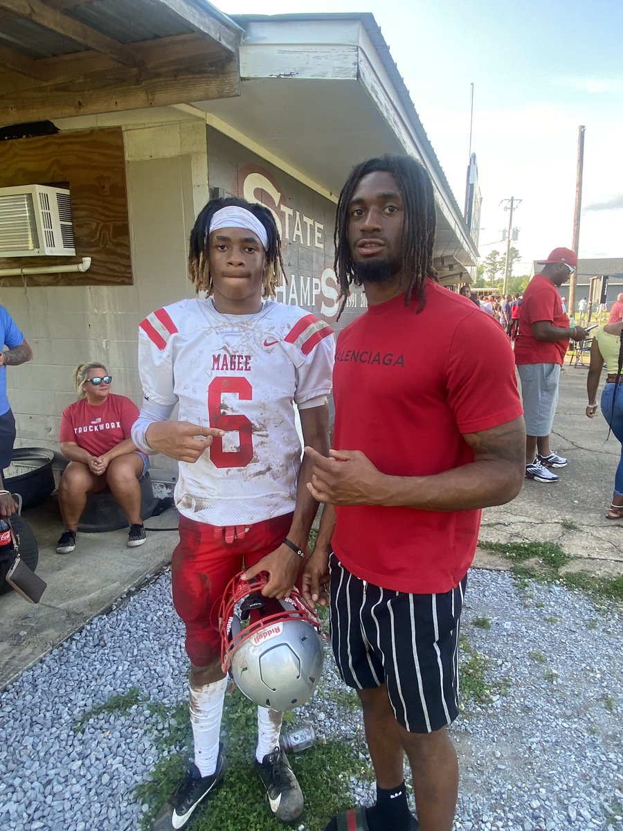kdamppit's tweet photo. Spring game in the books‼️Great job, guys ❤️ @ConnorPittman15
#Trojans
Magee vs NE Jones
#MyFreshman #freshmanyrLOADING #support
#❤️6 💪🏽👀 🔥
@cpittman_7 https://t.co/1wmXukQ3vP