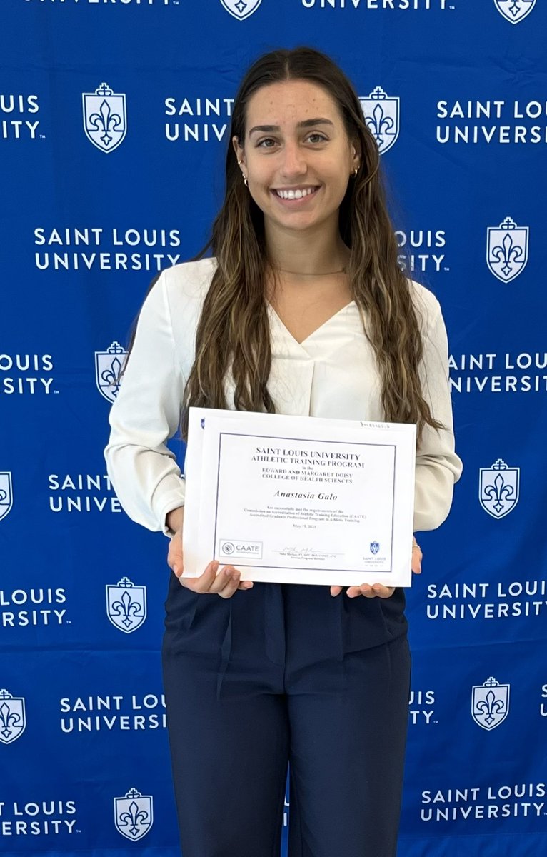 SLU AT Program tweet media