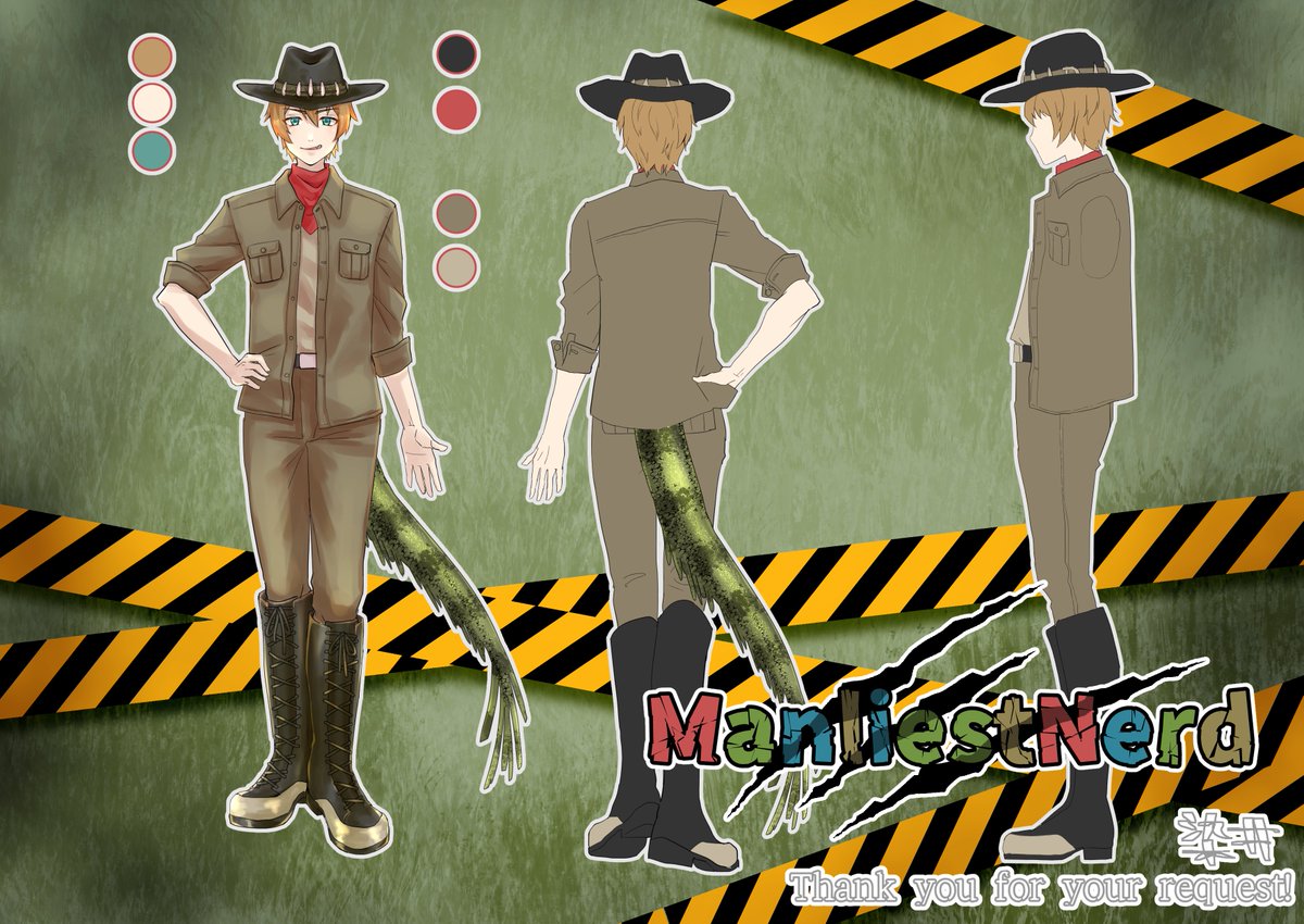 ManliestNerd🦖⚔️ - History Vtuber tweet media
