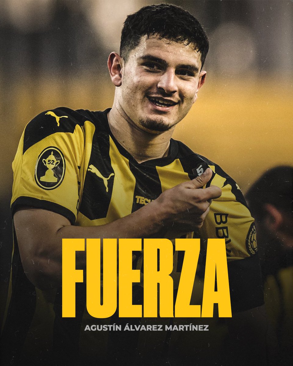 ¡Fuerza, <a href="/alvarezcanario/">Agustín Canario Álvarez</a>!