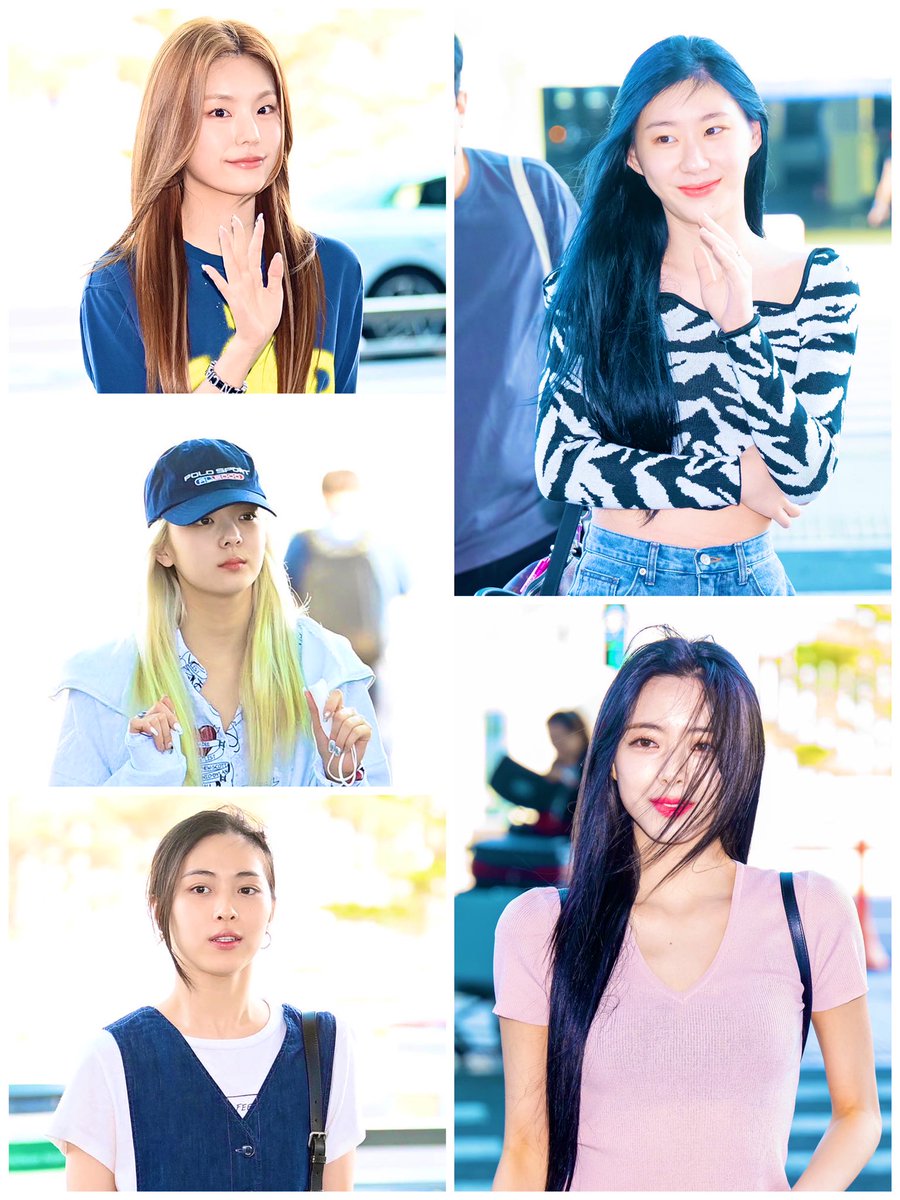 ITZYelite's tweet photo. 230519 📸 #ITZY #있지 https://t.co/3So2mgpZvx