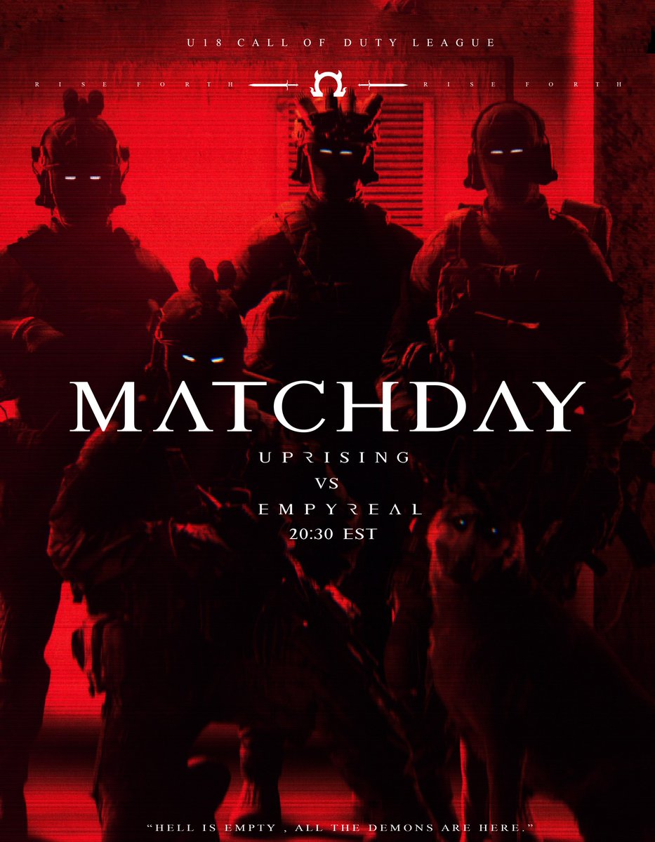 Uprising tweet media