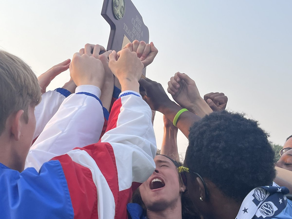 2023 TRACK AND FIELD STATE CHAMPIONS!! #nebpreps #gojays