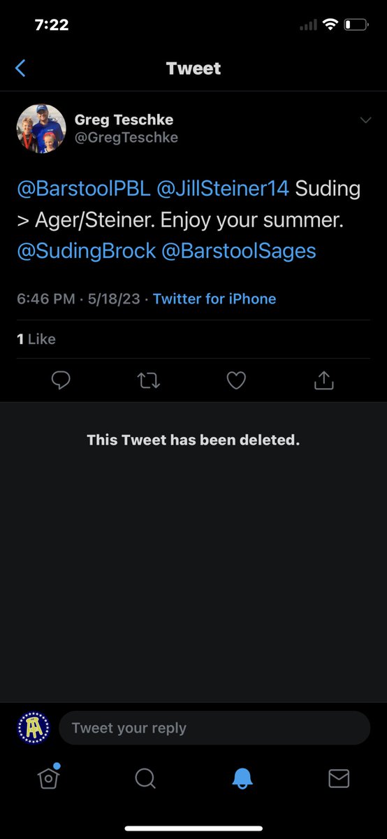 BarstoolPBL tweet media