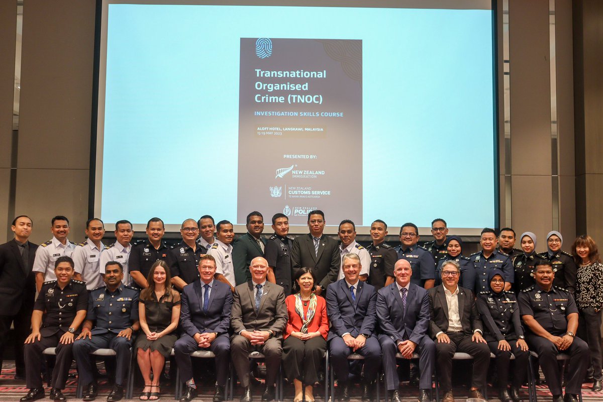 Always a pleasure to be in Malaysia 🇲🇾 to discuss #HumanTrafficking & #MigrantSmuggling as forms of #TransnationalOrganizedCrime. 

Thanks #NewZealand govt for inviting me!  Was like coming home! 🇳🇿