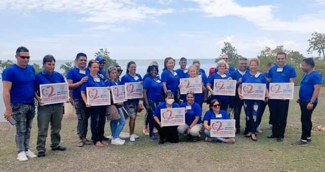 yuslayvis's tweet photo. Fructífero y profundo intercambio con delegados a la Segunda Conferencia del Sindicato de la Salud en Chambas, sobre todo, un escenario donde apreciamos mucho compromiso con la Revolución y la salud del pueblo. Felicidades!!! #LatirAvileño #LatirXUn26DeVictorias #CubaPorLaVida https://t.co/tMmcwAjXe4
