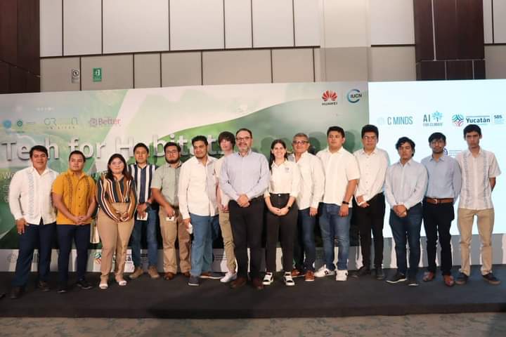 El_Mulix's tweet image. La @UPYucatan presente en proyectos de alto impacto en conservación y protección de especies en peligro de extinción. #tech4nature @IUCN @HuaweiLatam  @CMinds_co