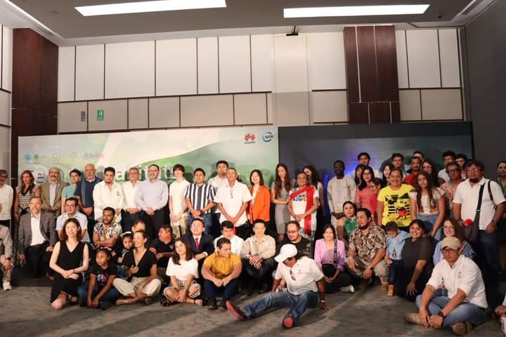 El_Mulix's tweet image. La @UPYucatan presente en proyectos de alto impacto en conservación y protección de especies en peligro de extinción. #tech4nature @IUCN @HuaweiLatam  @CMinds_co