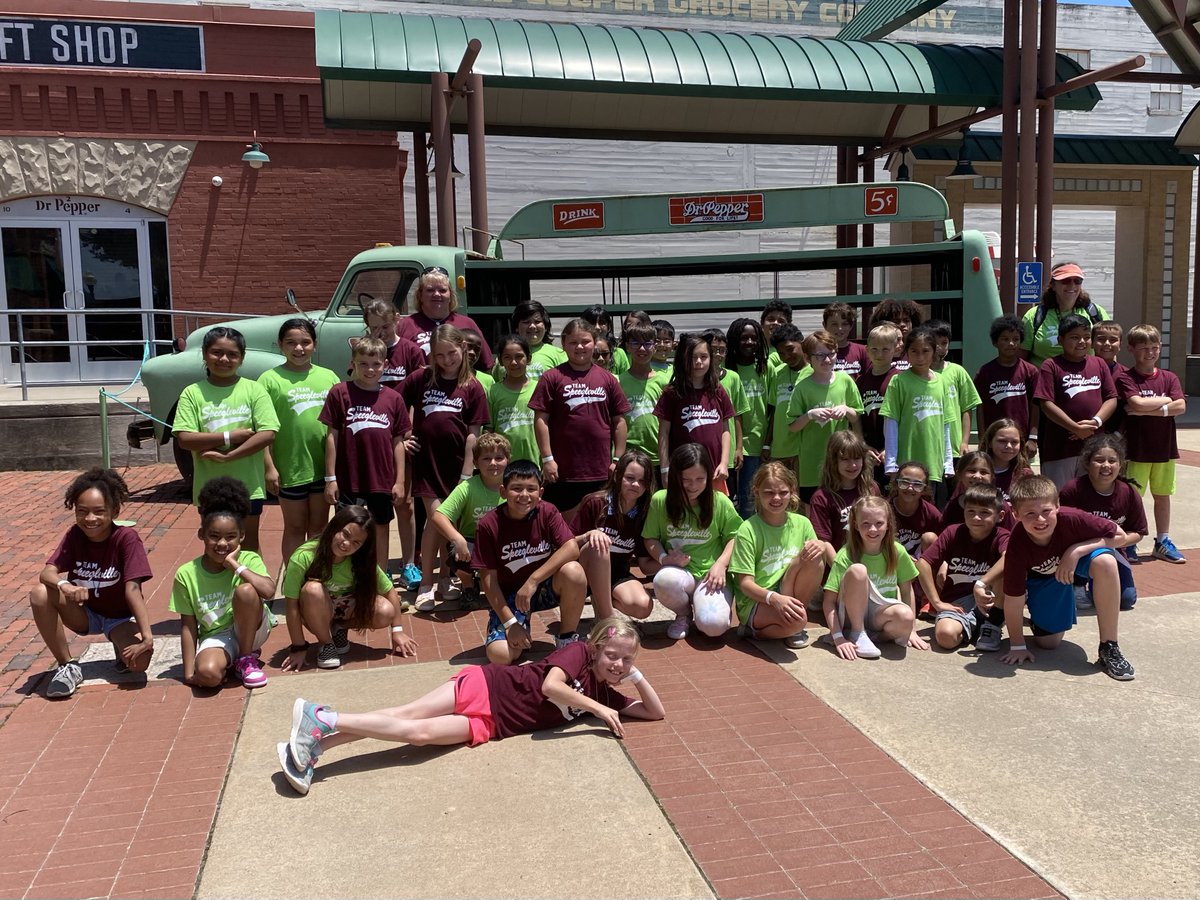 Speegleville's tweet image. 3rd grade #Speegleville fun at the #DrPepperMuseum and spray park afterwards! #TeamSPE #SpeeglevilleStrong #1Midway #MidwayISD