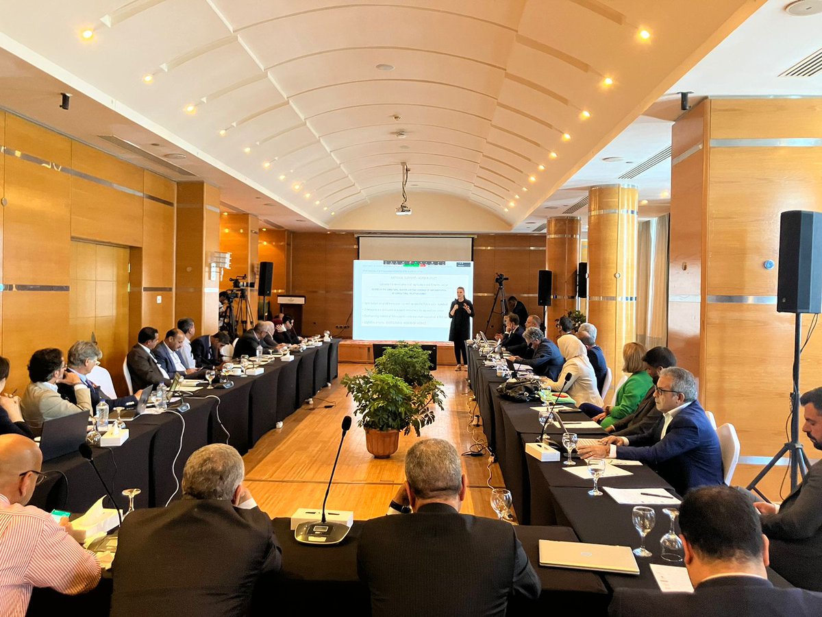 Houssam HAMZA (@HamzaHoussam01) on Twitter photo 2023-05-19 00:24:53 Just landed in #Rome after 2 intensive days in #Egypt discussing #responsible #investment in #Aquaculture with 40 experts #banks #farms #NGOs #research & #administration from the #Mediterranean #blacksea @UN_FAO_GFCM @georgios_pax @PhilipposPapag1 @DrAhmedAlmazrui Just landed in #Rome after 2 intensive days in #Egypt discussing #responsible #investment in #Aquaculture with 40 experts #banks #farms #NGOs #research & #administration from the #Mediterranean #blacksea @UN_FAO_GFCM @georgios_pax @PhilipposPapag1 @DrAhmedAlmazrui