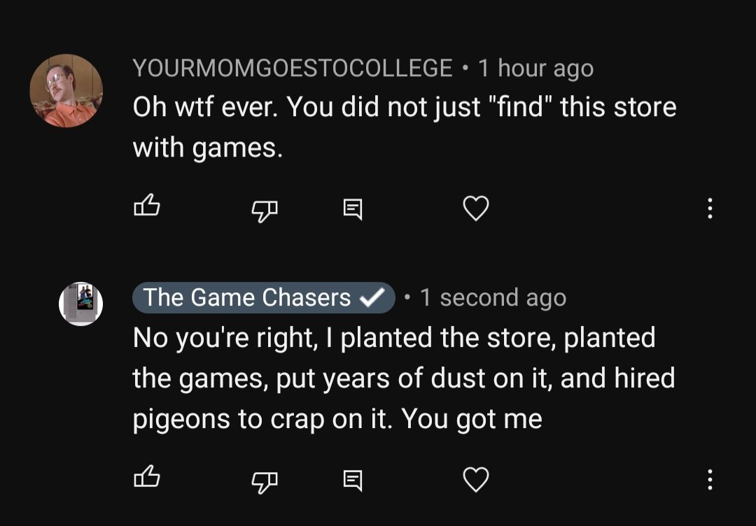 the Game Chasers tweet media