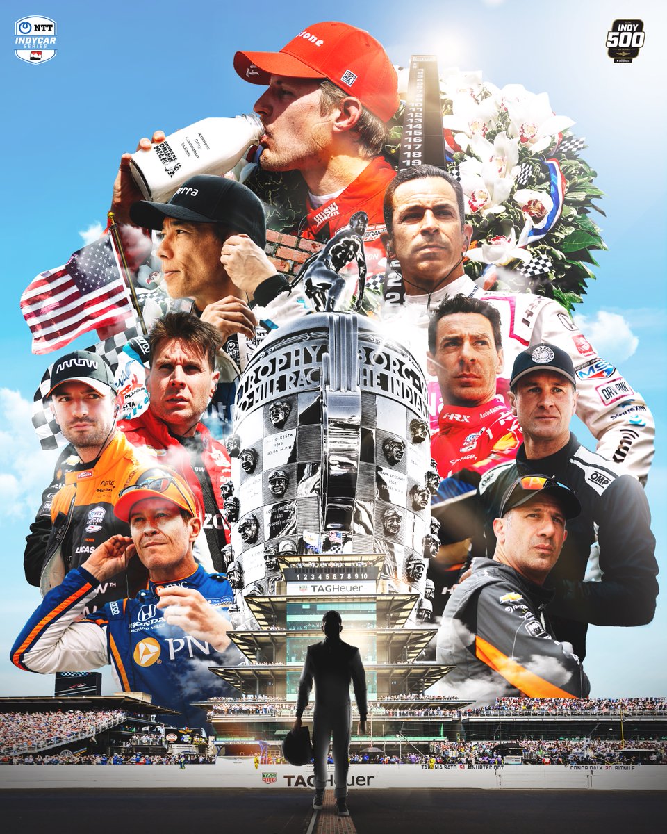 IndyCar's tweet photo. Who will be next? 

#INDYCAR // #Indy500 https://t.co/TrWuAAzppa