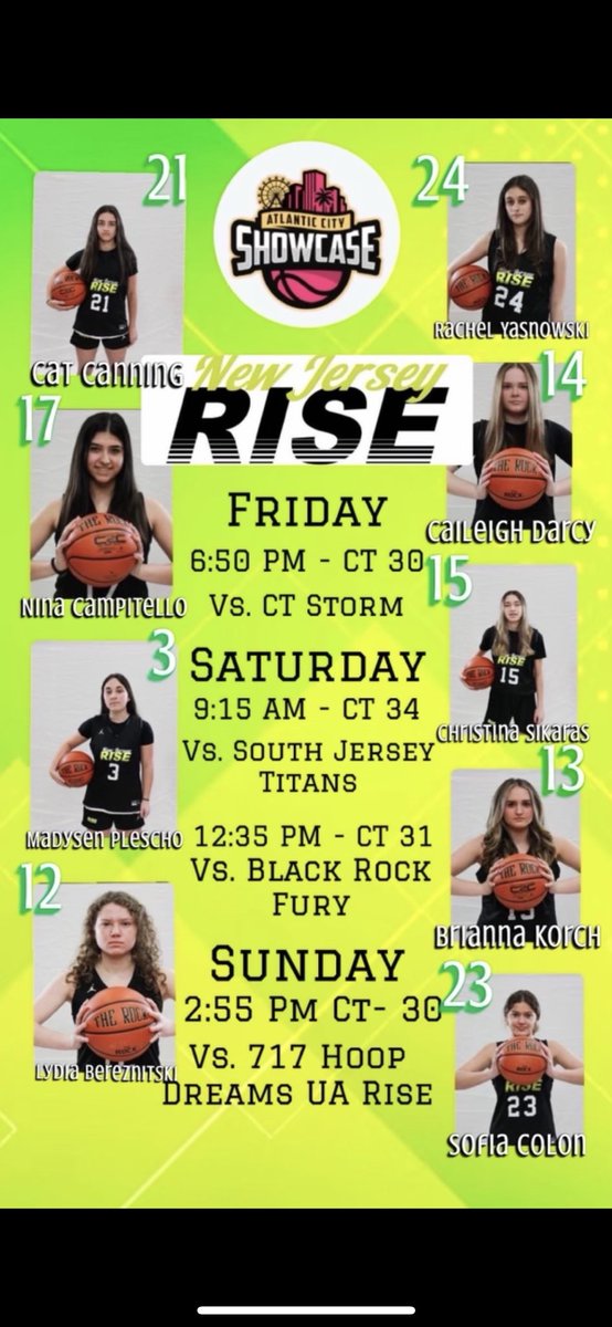 Catch this group in Atlantic City this weekend for <a href="/SelectEventsBB/">Select Events Basketball</a> showcase! Fun and talented team made of Shore Conference players. 🏀 <a href="/TinyGreenNBS/">Coach Tiny Green</a> <a href="/NJLadiesHoops/">NJ Ladies Hoops</a> <a href="/PGHNewJersey/">Prep Girls Hoops New Jersey</a> <a href="/EJayArrow/">E J 🏀</a> <a href="/newjerseyrise/">New Jersey RISE</a>
