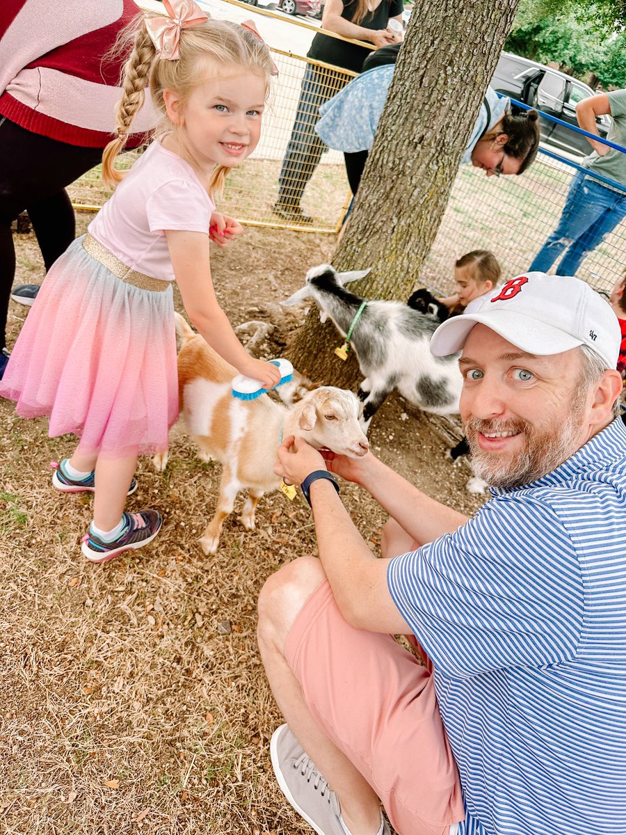 Something about the <a href="/McGowenES/">McGowen Elementary</a> carnival unleashes your inner maverick! 🐎 What a perfect night celebrating with families and one future kindergartener! E hasn’t even started yet and she DEFINITELY KNOWS #youbelonginmisd! 🤍☀️😂Thank you to everyone!  #mymisd #misdliveskind