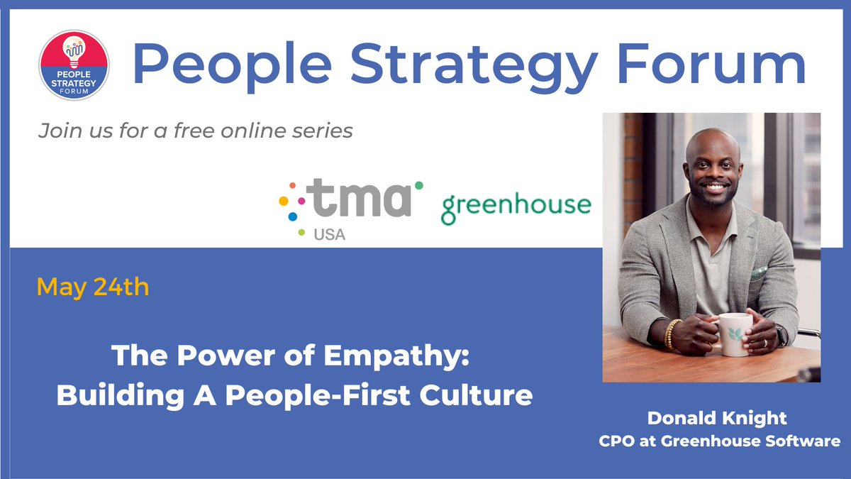 CompTeamExpert's tweet photo. People Strategy Forum with Donald Knight https://t.co/oH5yecIoLR
