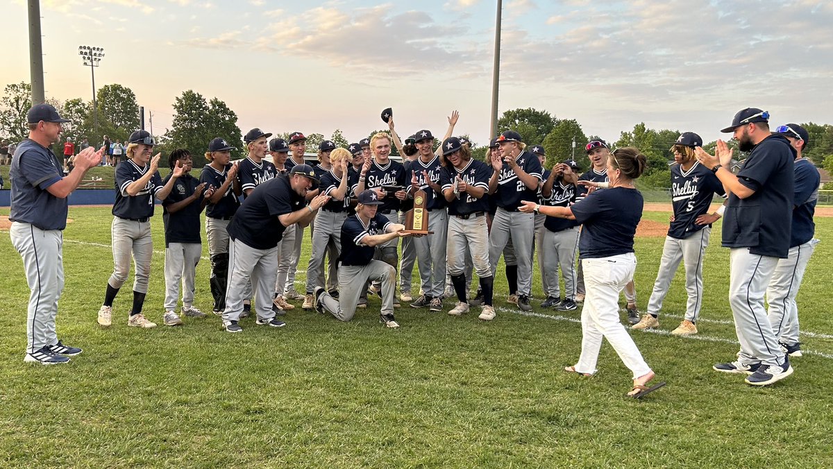 🗣️ 30th DISTRICT BASEBALL CHAMPS-
THEEEEEE SHELBY COUNTY ROCKETS!!!! <a href="/RocketPrincipal/">Shelby County High School</a> <a href="/SC_Rockets/">SCHSBaseball</a> <a href="/shelbycountysch/">Shelby Co Schools Ky</a> @Rocket_Guidance <a href="/RktRegistrar/">Ms.Rop💫</a>