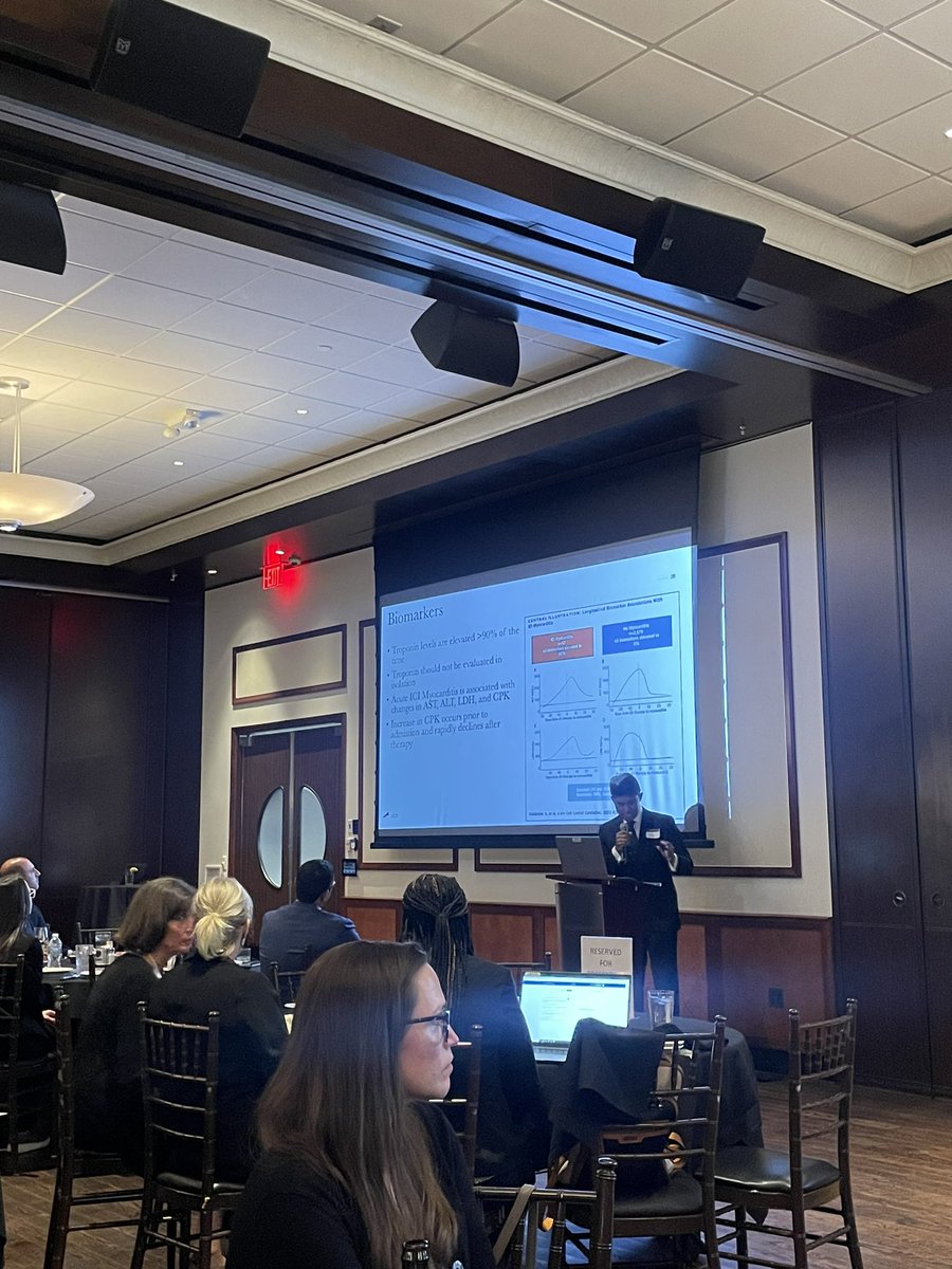 Really impressive and well-done presentation by my fellow PGY-2 <a href="/ACMCIMRes/">ACMC IM Residency</a> resident <a href="/GKalapurakal/">George Kalapurakal</a> at #ChicagoCitywideCardiooncology dinner! <a href="/SPauwaa/">Sunil Pauwaa MD</a>
