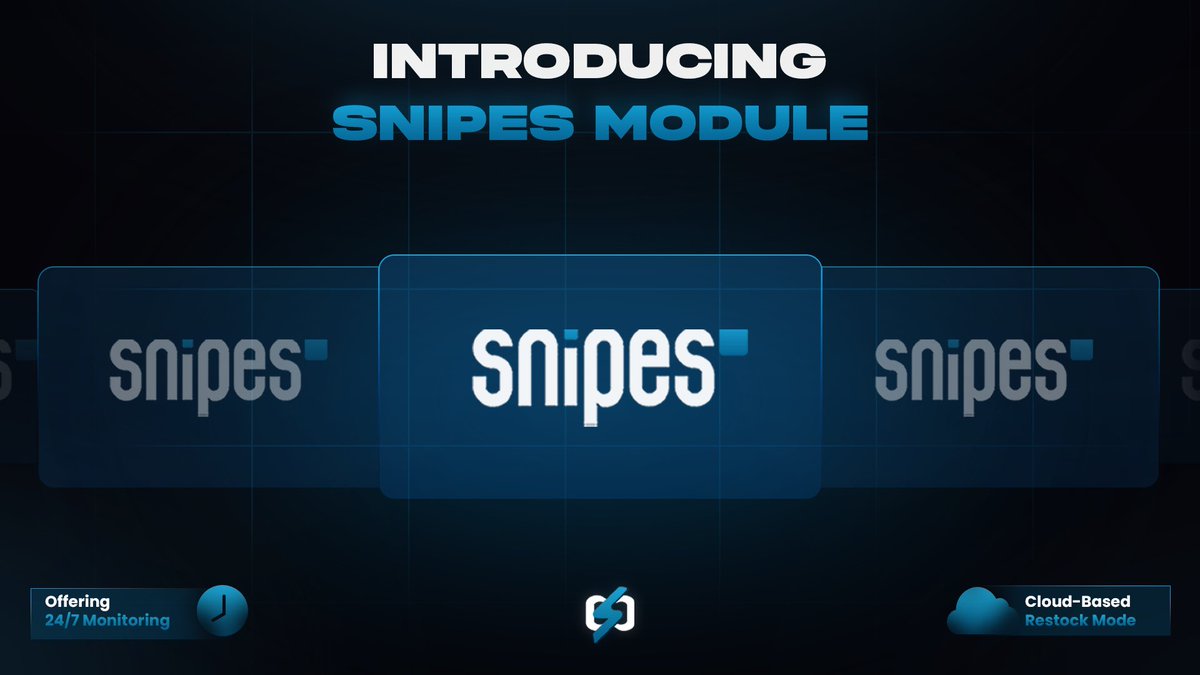 Have you ever wondered what else you can run 24/7?

Introducing our new SNIPES USA Cloud mode! 🌩️ 

Feast restocks all day, all night, 24/7 on SNIPES using our new cloud mode 🎥

Who's up for an adventure while we cook restocks?

💙 + 🔁 for a gift in your DM's