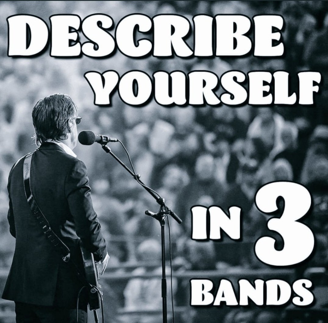 Motley Crue/Damn Yankees/Warrant. 💯🤘
👉 What are your 3?