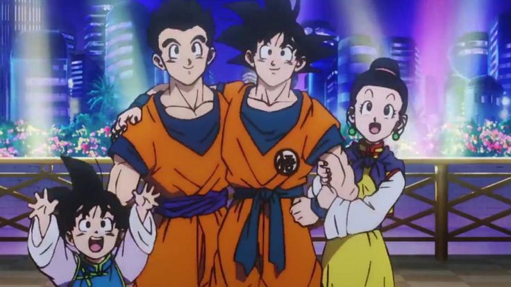 Family 🩷

#goku #chichi #gochi #gohan #goten