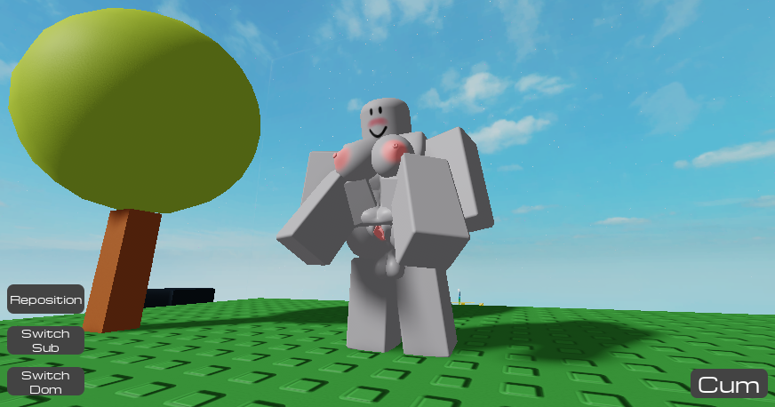 caleb_stuff's tweet photo. #rr34
Tried my hand at making one of those weirdo sex games, featuring character and position selection. 

I'm not releasing it, since the animations in it are just taken from another game. Maybe if I get someone better than me at animating and willing to actually do it. https://t.co/Ic6pwm8fyH