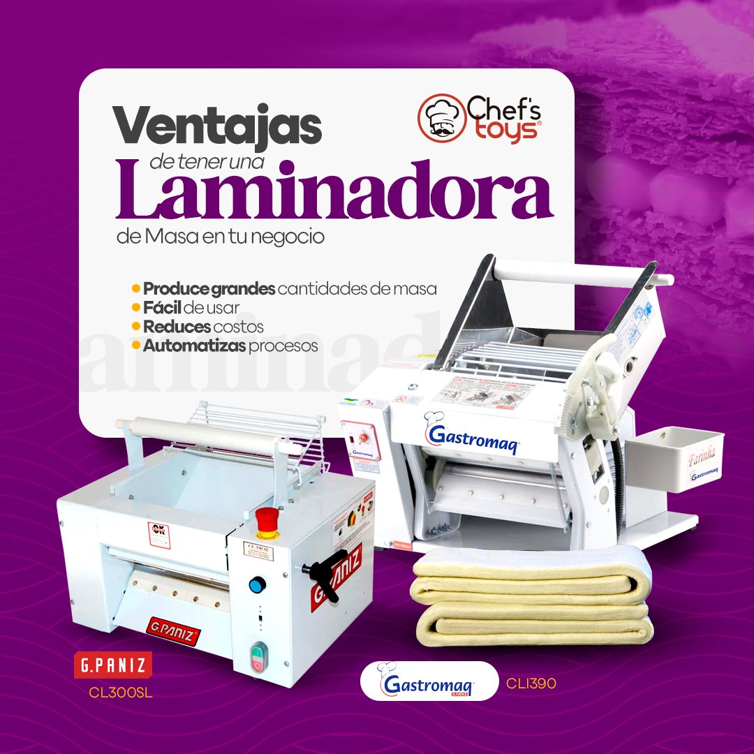 Chefstoysmx's tweet photo. ¡Ahorra tiempo y esfuerzo en la cocina con una laminadora!:🛒 https://t.co/dTdDmp3hSl 

Escríbenos al Whatsapp: 📲https://t.co/Gxg9XJTMJL 

#ChefsToys #TodoParaTuCocina #CocinaProfesional #EquiposDeCocina #Panadería #HornosDeConvección #Laminadoras #CalidadProfesional https://t.co/jq9i9dWoy5