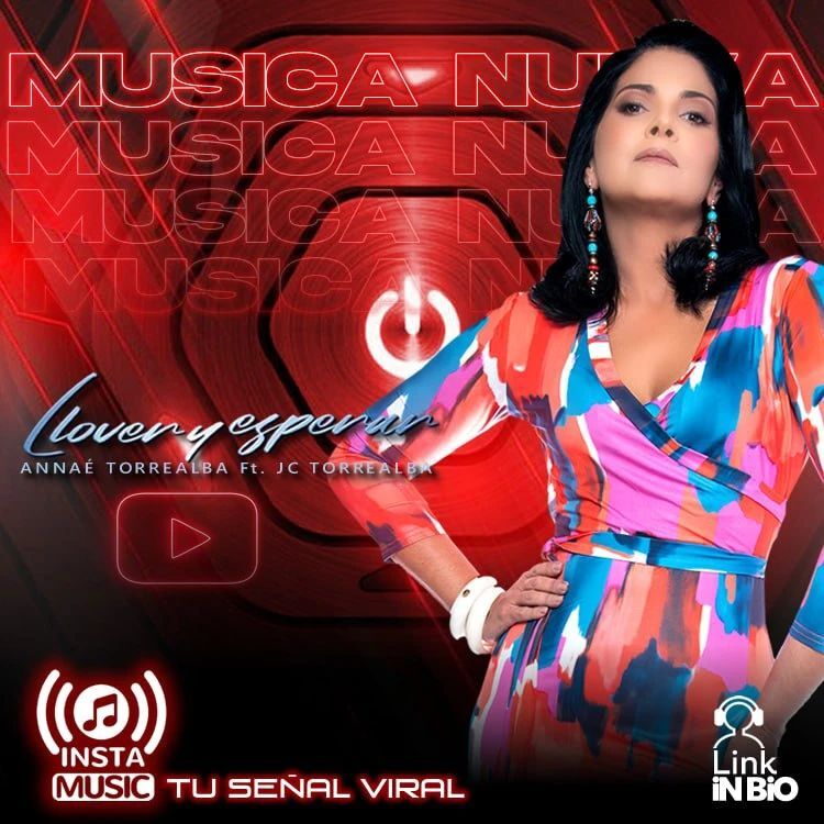 Disfruta en todas las plataformas de descargas digitales el nuevo tema promocional de <a href="/annaetorrealba/">Annaé Torrealba</a> 

#lonuevo #música #talentovenezolano instagr.am/p/CsZ0kBGOakB/