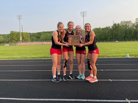 TuskyTrack's tweet photo. Can't say enough about our Lady Trojan relays tonight!!  Huge shout out to our district champ in the 4x1, 4x2, and 4x4! https://t.co/7QQVojOFax