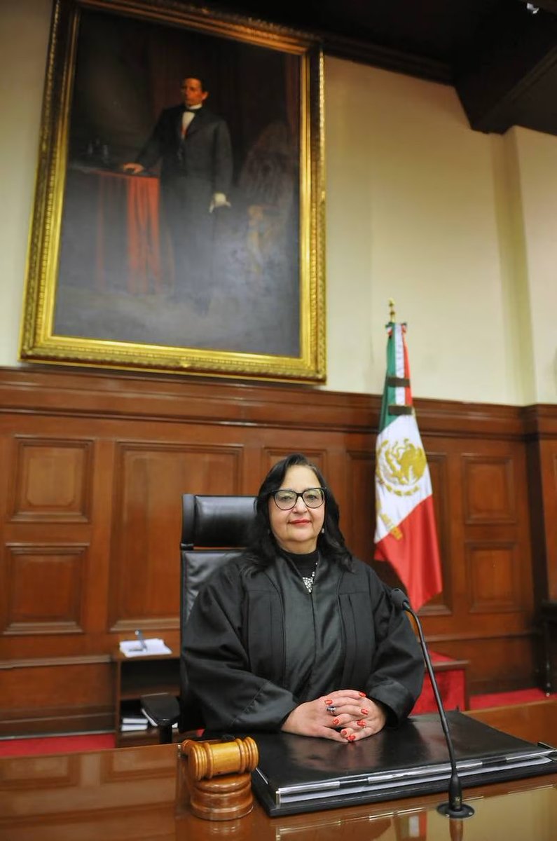 2001osado09's tweet photo. Nunca he sentido orgullo por un personaje del gobierno, hoy lo digo plenamente convencido "Estoy orgulloso de la magistrado presidente Norma Piña" ella es de la gente que hacia falta al frente de la SCJN. https://t.co/pq3jeZrPO0