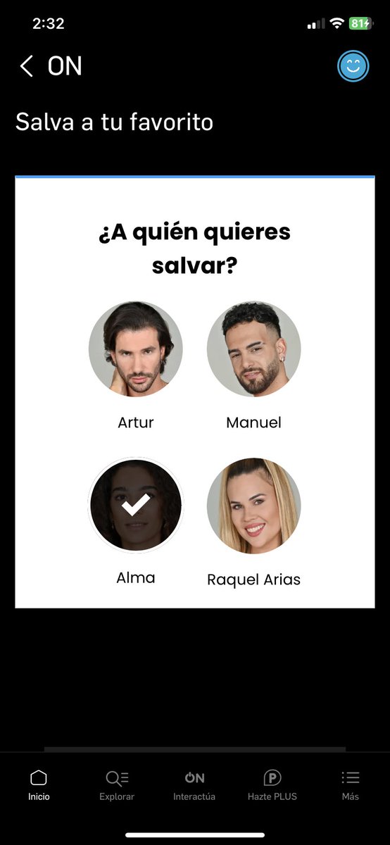 suuu2712's tweet photo. Por una nominación injusta del q no se entera de ná, pero q tiene al otro para decir a quien tiene q nominar. #SALVARALMA https://t.co/SOwBLVUW26