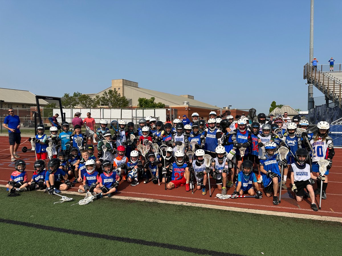KilbourneLax's tweet photo. Wolves advance! 19-3. Shout out to the seniors on their final HOME game -- and to WYB players and our future Wolves making pre-game tunnel of pride. We see you! https://t.co/AsPq9YoUse