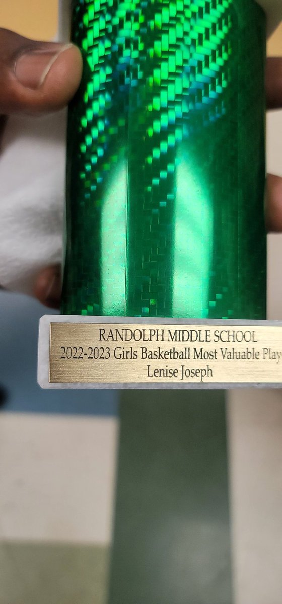 Thank you to the staff and my teammates  @randolph.raiders.athletics .I couldn't become #MVP with out you. A big SHOUT OUT to MY Family! For cheering me on through it all  ! Thank you! And to all my #FANS it ain't over now follow me to the #NORTH  @NorthmeckWBB #Viking4life .
