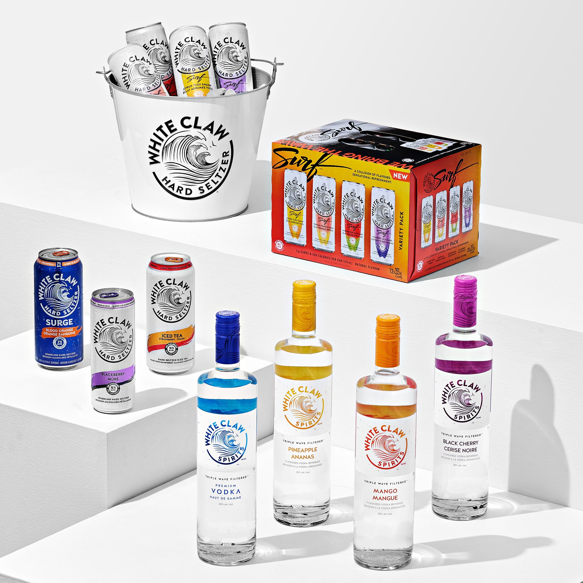 White claws tapestry shop
