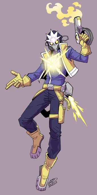 He's Star-Lord, man.