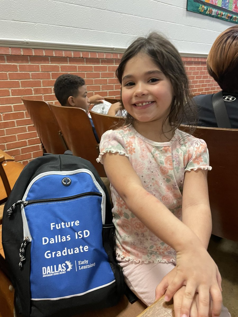 MrRiveraRobotic's tweet photo. Some one who is about to be 5 is excited about kinder round up! @dallasschools @SangerStallions #readyforkinder https://t.co/HmwwZJKlaV
