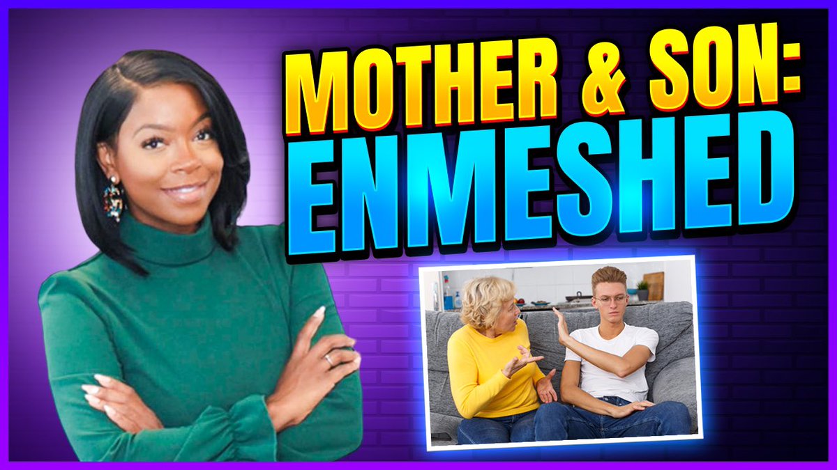 GriffinX1X's tweet photo. Mother Son Relationship Enmeshed:

We don’t talk about this enough in our community 

With @selfcareafterd1 

https://t.co/rMQiAcpL82 via @YouTube

#Enmeshed https://t.co/efxkqO2JKs