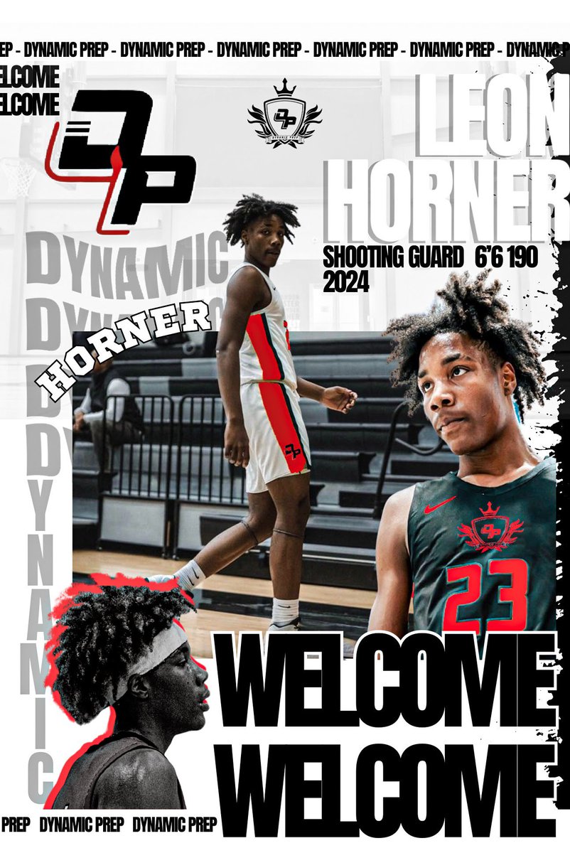 We want to Officially Welcome @__leonhorner to the Dynamic Prep Family!

#ItsTimeToBeDynamic #YearTwo #Empowerment #NewCulture #Education #FullDevelopment