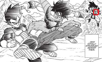 Dragon Ball Super chapter 93 First image of the manga with Broly in berserk  mode : r/allthingsmangas