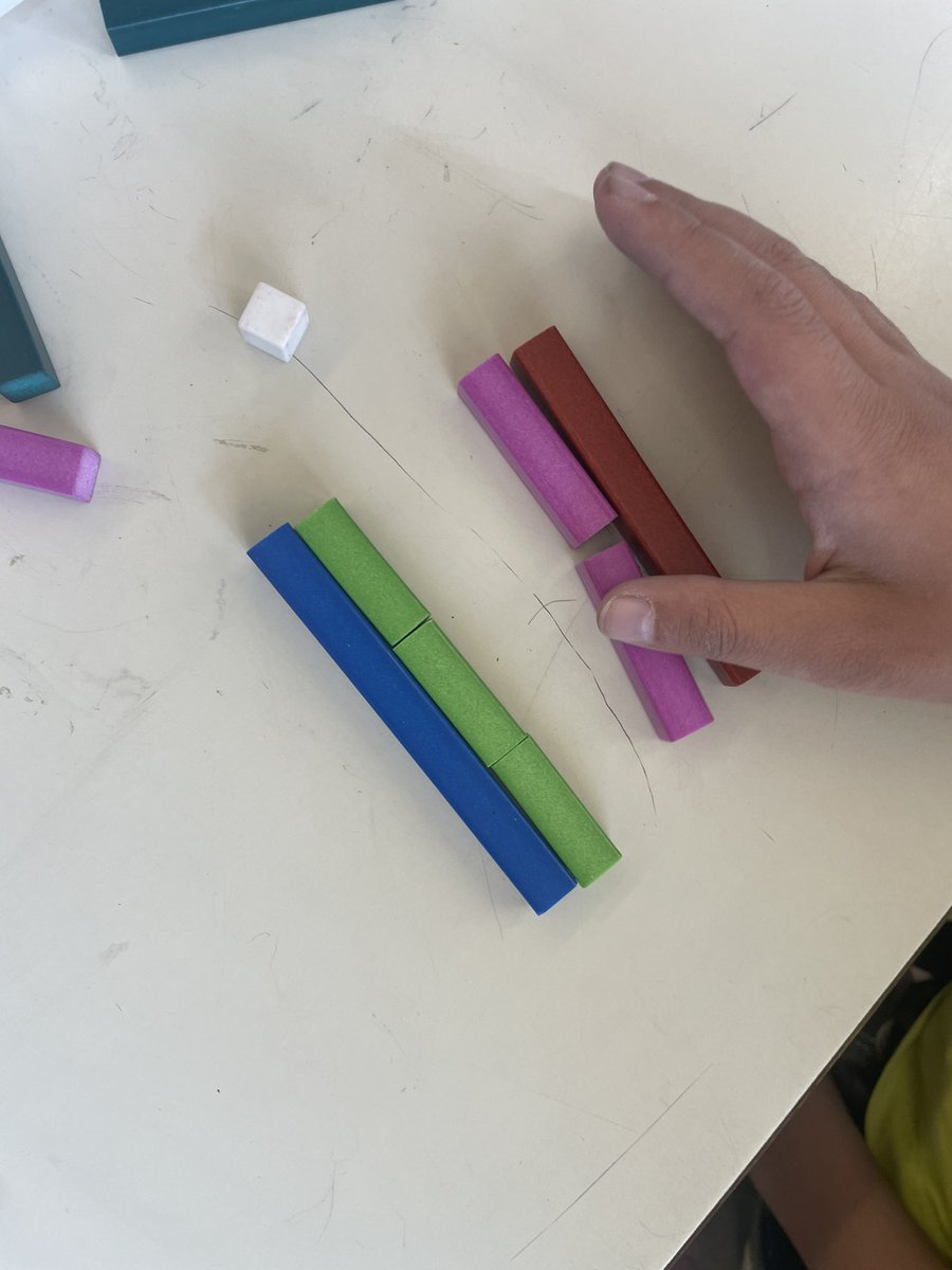 MsAHassel's tweet photo. Today we learnt applied our understanding of fraction to length! Students used various manipulatives to help them! https://t.co/jiGbrNbs1a
