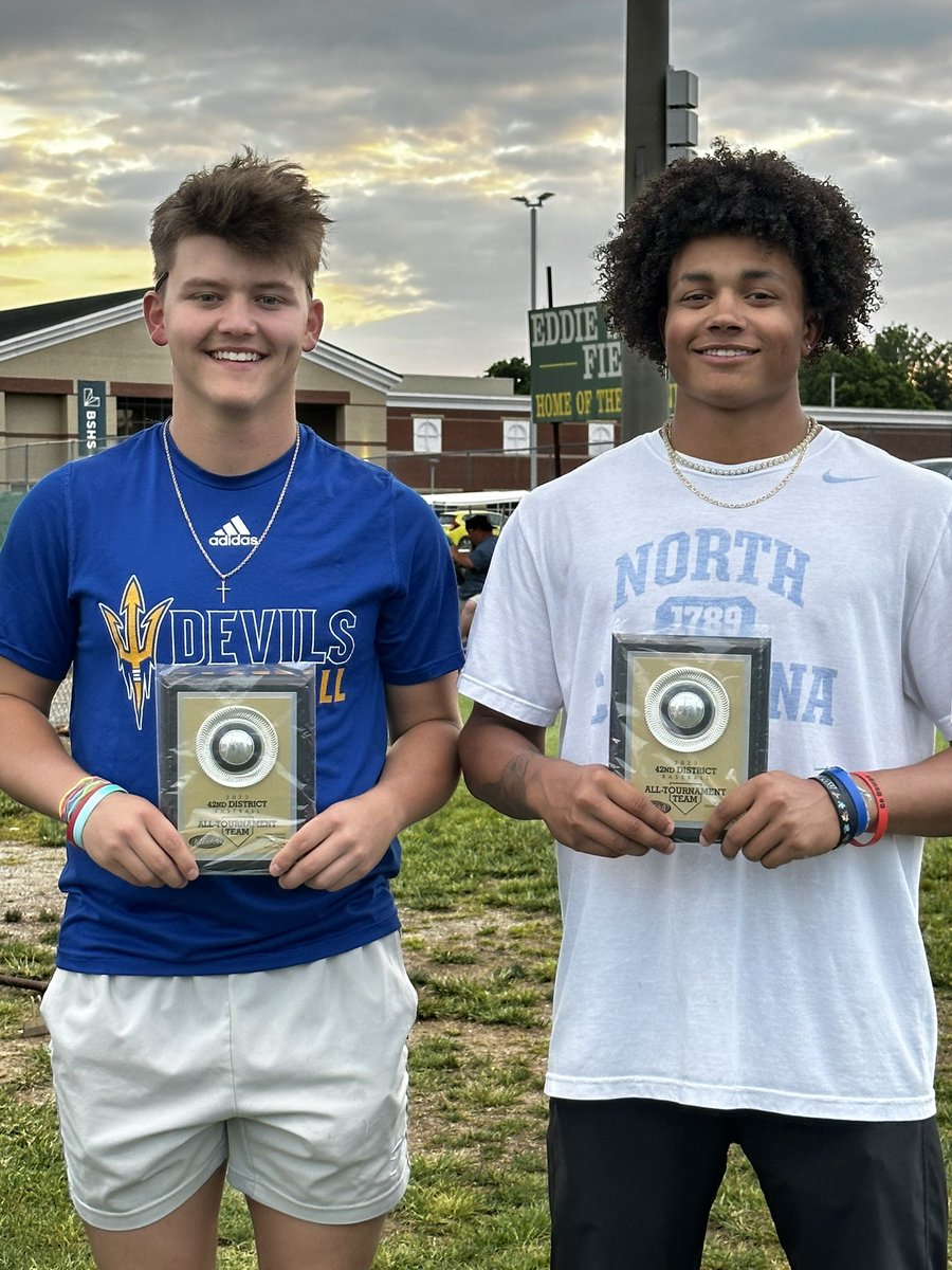 Congratulations <a href="/Jayden_Bailey10/">Jayden Bailey</a> and <a href="/kasen_p/">Kasen Parks</a> : All Tournament Team. @HCHSbaseball23