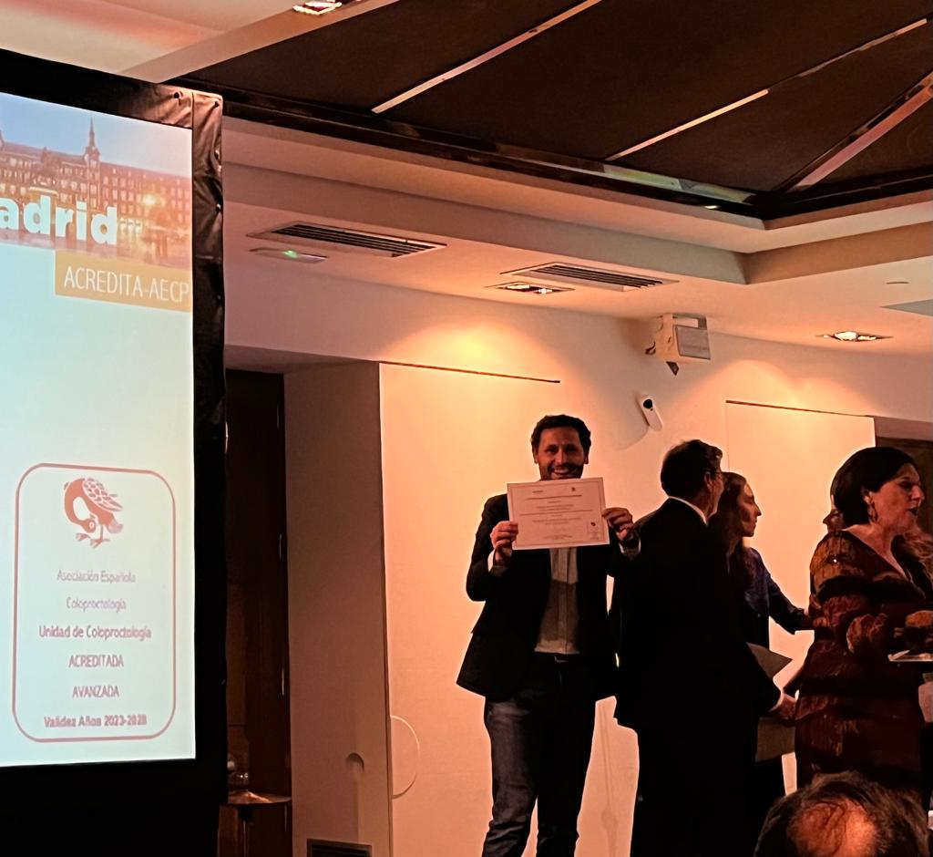 Coloproctología HGU Gregorio Marañon tweet media