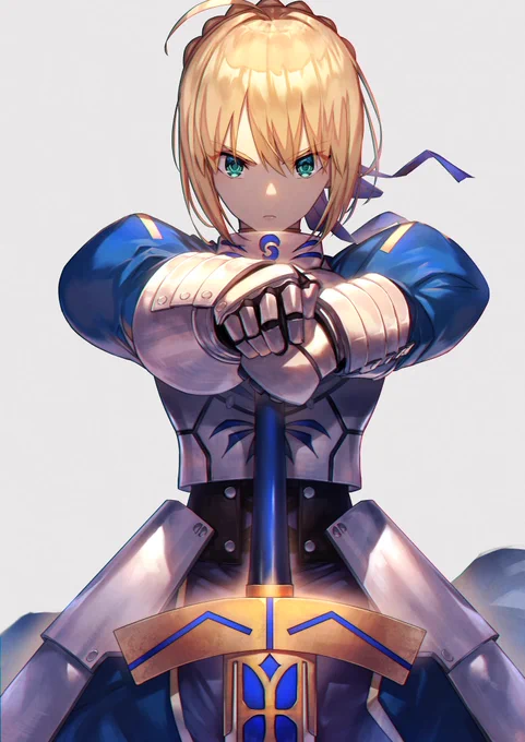 #見た人も無言で青いものをあげる