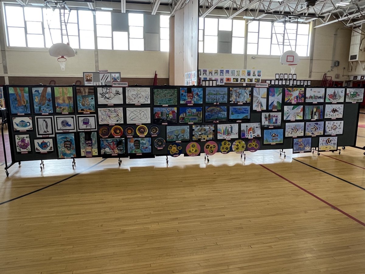 Watsessing students’ talent was displayed at the Elementary District Art Show last evening. Thanks to Mrs. Artha for her guidance and expertise in assisting our students throughout the school year. ⁦@WatsessingPage⁩ ⁦@AsstSupBlmfld⁩ ⁦