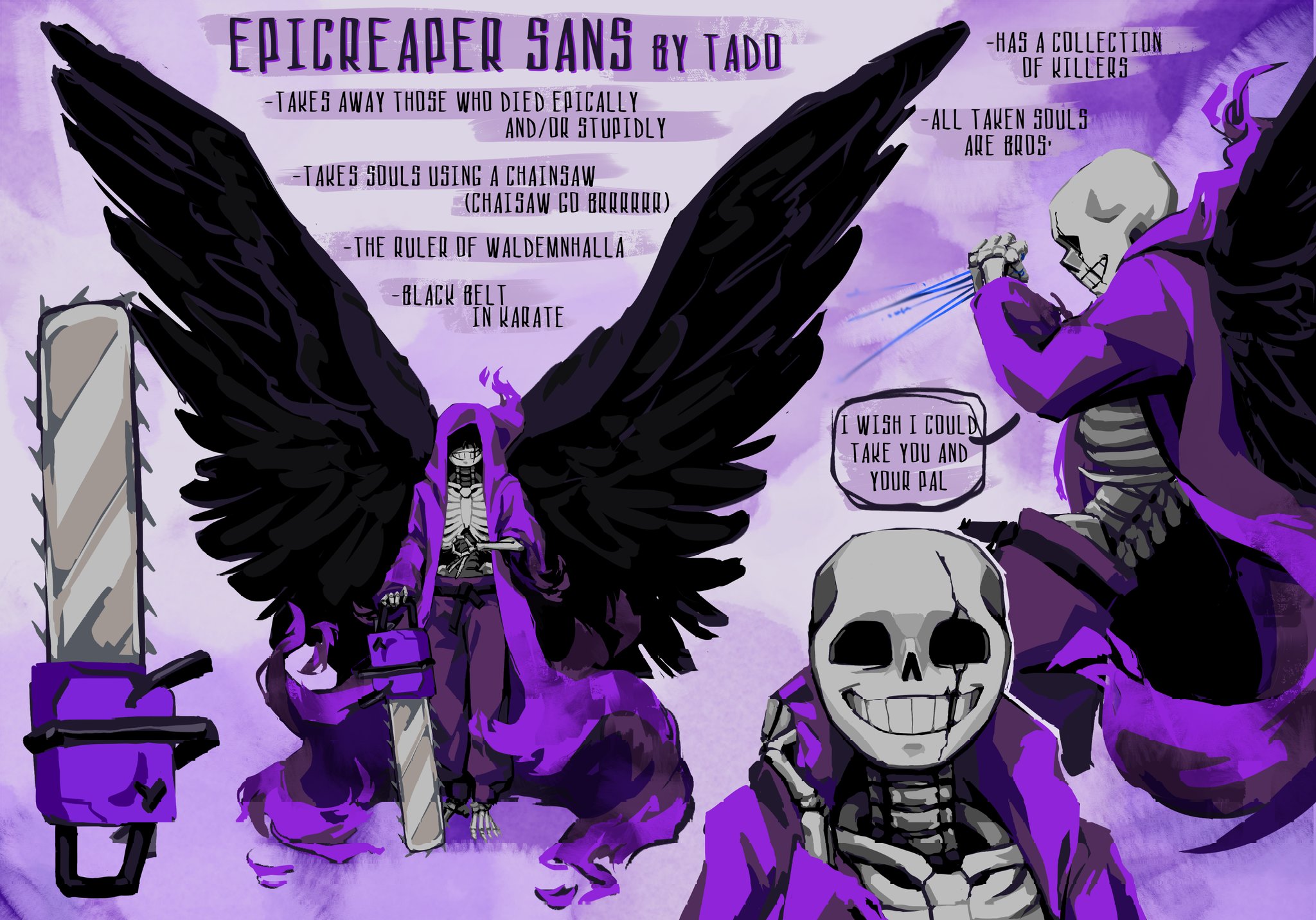 🎃Event] Reaper Sans (Real One) [Showcase] [Undertale: The Other