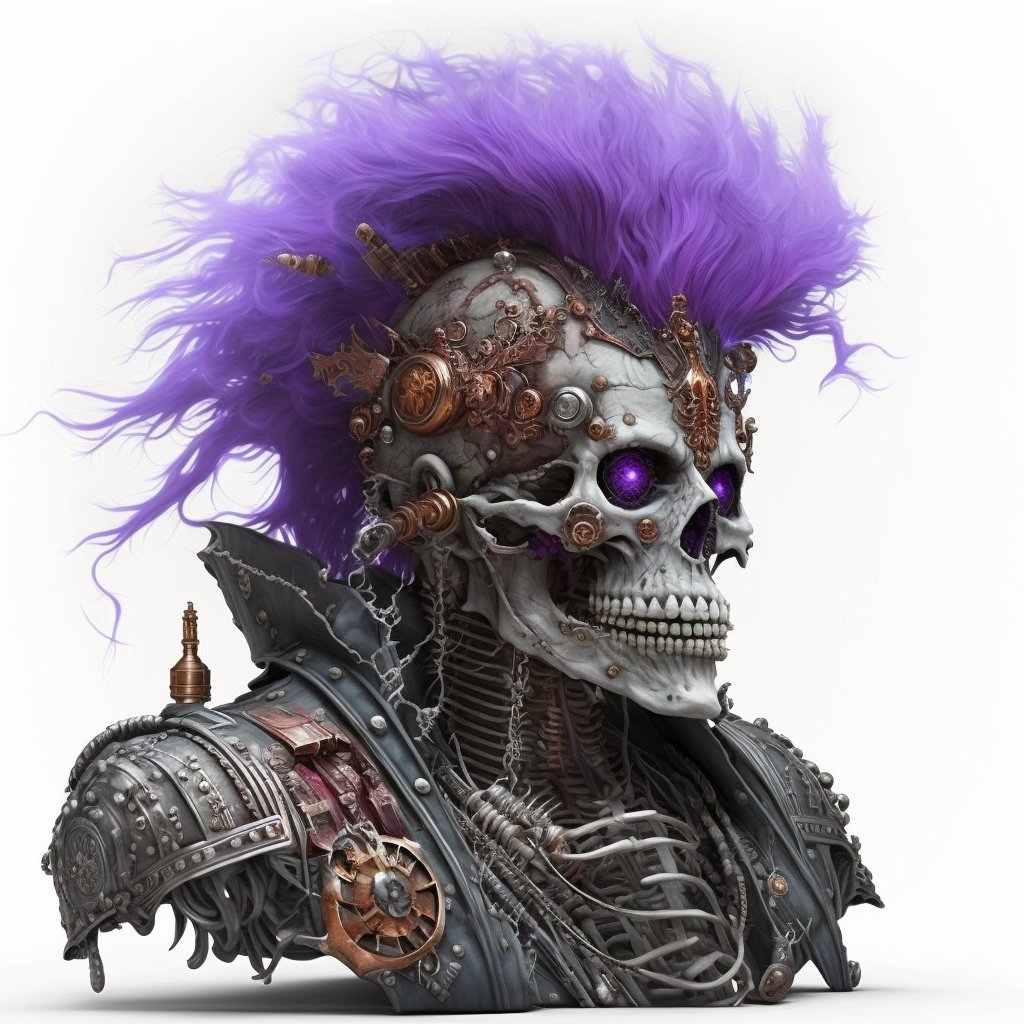crypto_bonesNFT's tweet photo. π₯Introducing Cogwheel Clyde! A steampunk-inspired, skeleton NFT with flaming purple hair, rockin' a cowboy hat in the CryptoBones Collection. Get ready for a wild blend of supernatural style and industrial charm! #CryptoBones #NFT Only on #Avalanche.
https://t.co/LOBTgfFoFR https://t.co/XuMLktbH2M