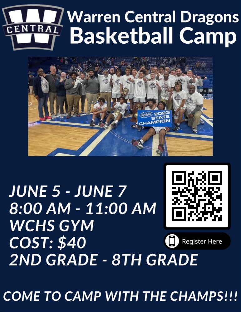 Come to learn and have a good time at our camp. Looking forward to seeing our future Dragons!