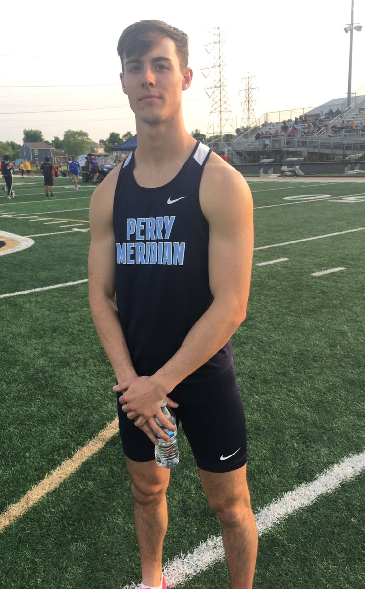 <a href="/LandonEagan17/">Landon Eagan</a> is the Champ-Champ at the 2023 DC Sectional in the 100m/200m and will be moving on to Regionals next week!  Stay fast Landon! <a href="/PMFalconSports/">Perry Athletics</a>