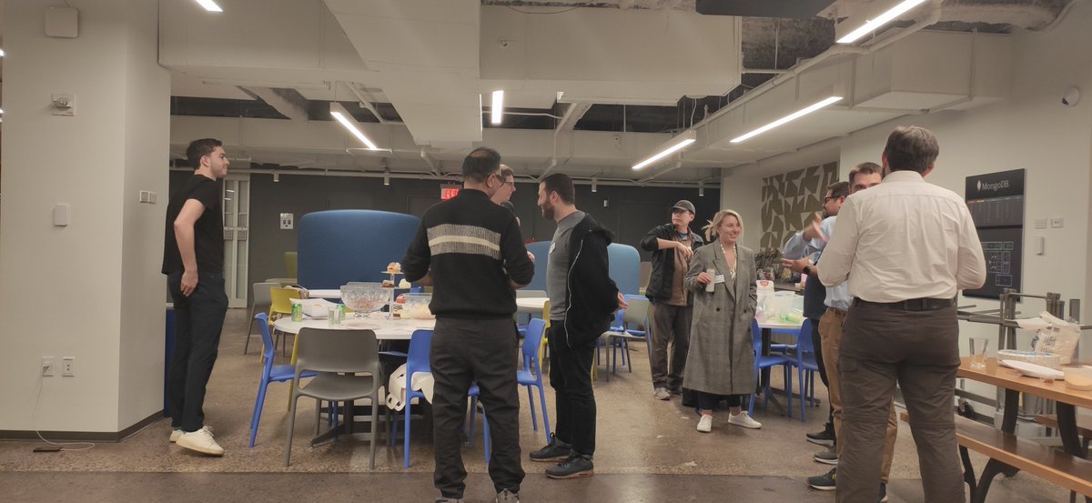 KatalinFogas's tweet image. Great conversations at the #APItheDocs meetup hosted by @kvantomme and @computrnerd at the @MongoDB office in New York 🗽🇺🇲
#developersuccess #APIeconomy #API #devrel #developerportal #technicalwriting #APIdocumentation